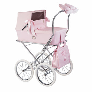Bebelux pink sweet pram