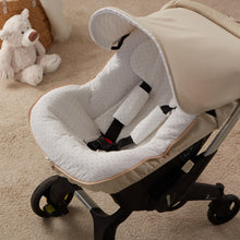 Load image into Gallery viewer, Camel Plumeti Car Seat Set