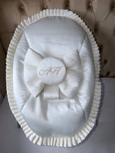 Load image into Gallery viewer, Luxury Polka Dot Bouncer Baby Chair
