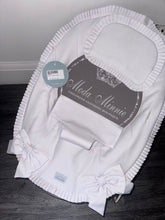 Load image into Gallery viewer, White Spanish Baby Bouncer