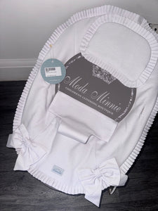 White Spanish Baby Bouncer
