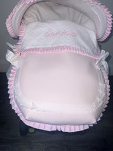 Load image into Gallery viewer, Bianca Leatherette Ruffle Car Seat Set