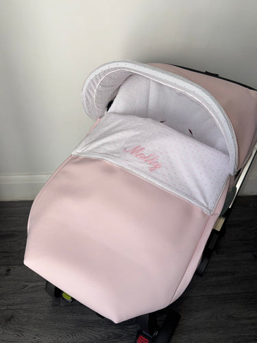 Leatherette Plumeti Car Seat Set *various colours*