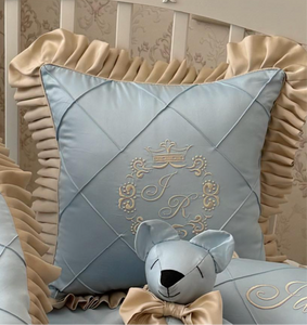 Luxury Cairo Square Pillow