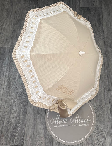 Artenas material Ruffle Spanish Parasol *various colours*