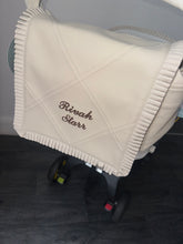 Load image into Gallery viewer, Diamond double stitch frill shoulder Bag *various colours*