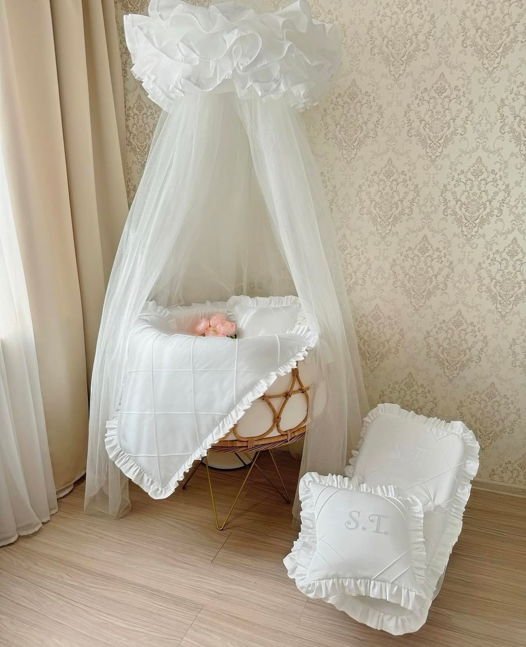 Luxury Tulle Drape