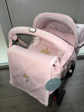 Load image into Gallery viewer, Diamond Swan crown crest frill shoulder Bag *various colours*