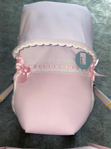 Pink Artenas Car Seat Set