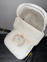 Load image into Gallery viewer, Diamond double stitch Horse leatherette Car Seat Set *various colours*