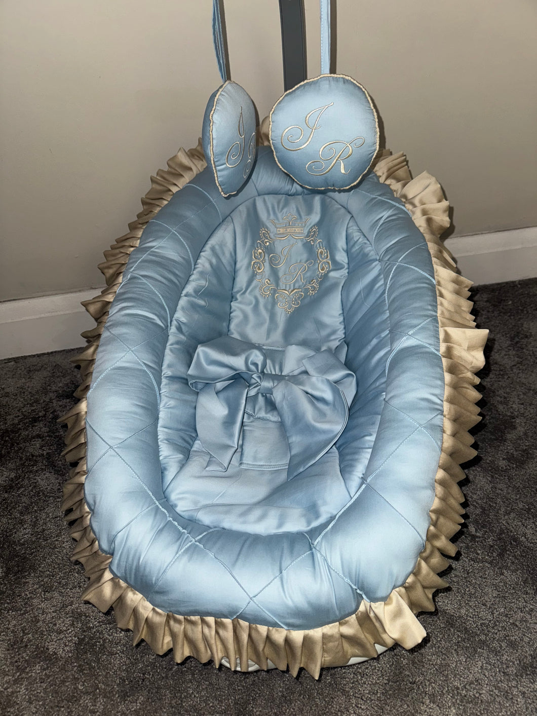 Luxury Cairo Bouncer Baby Chair