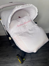 Load image into Gallery viewer, Swiss Dot &amp; Pique Car seat *various colours*
