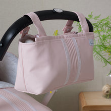 Load image into Gallery viewer, Pink Viena Leatherette City Bag
