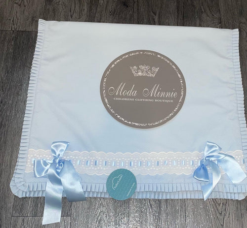 Artenas ruffle Blanket (various colours)