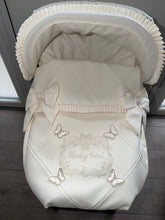 Load image into Gallery viewer, Diamond 3d Butterfly Ballet car seat set *various colours*