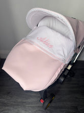 Load image into Gallery viewer, Leatherette Plumeti Car Seat Set *various colours*