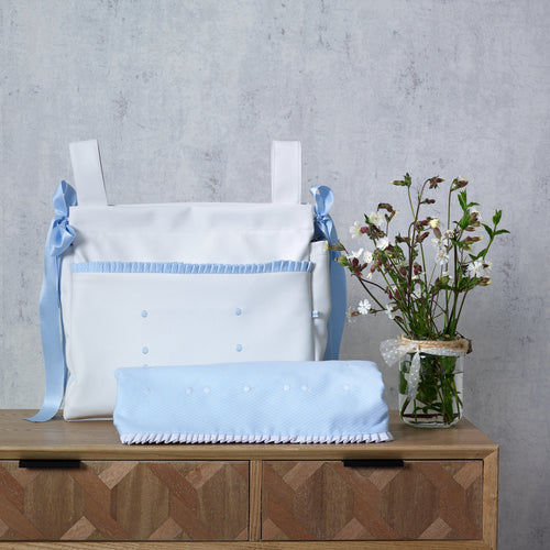 Bombon Leatherette Short Strap Bag *various colours*