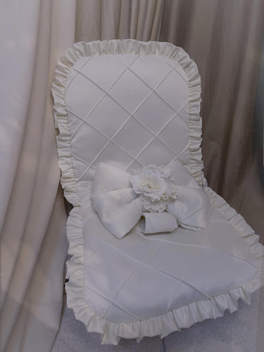 Luxury Diamond floral bow Bouncer Baby Chair
