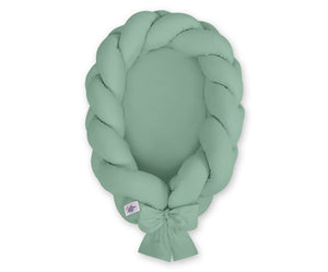 Green Blue Braided Nest
