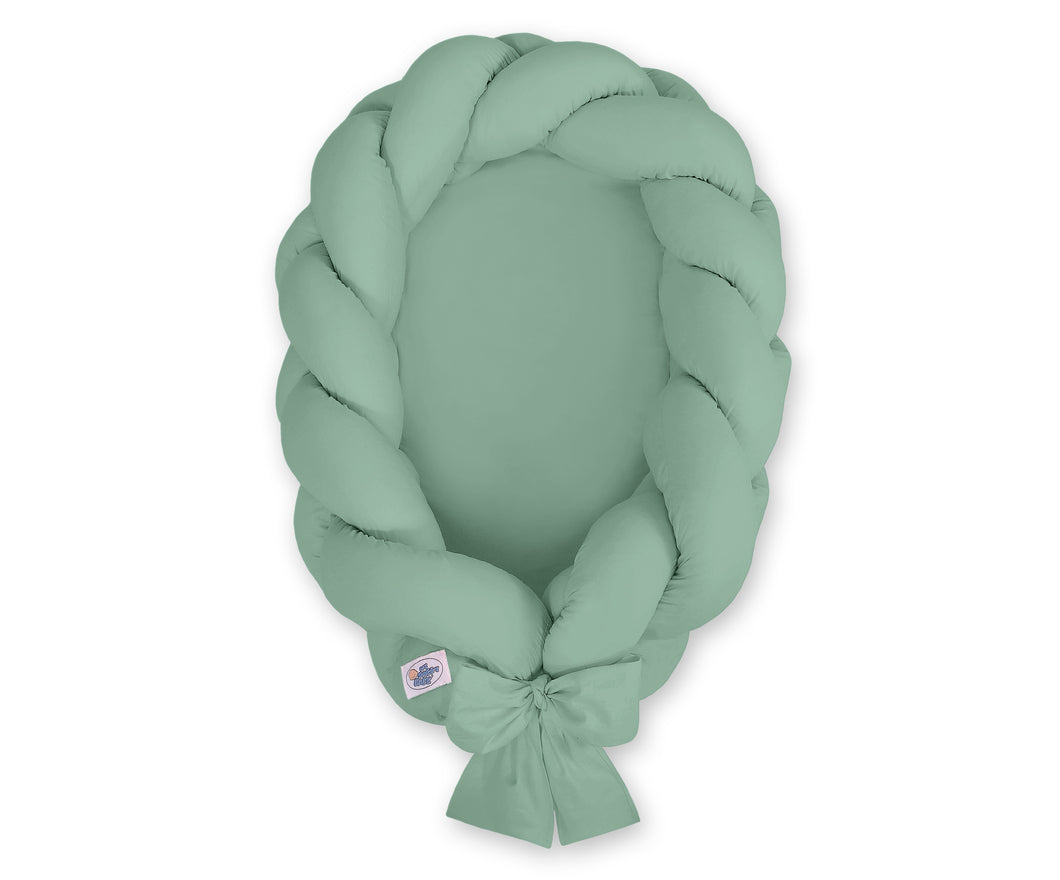 Green Blue Braided Nest
