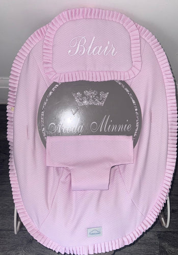 Pink Spanish Baby Bouncer