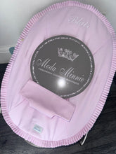 Load image into Gallery viewer, Pink Spanish Baby Bouncer