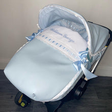 Load image into Gallery viewer, Blue Artenas Car Seat Set