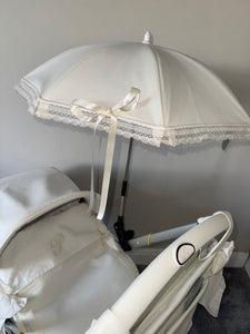 Leatherette Bianca Parasol *various colours*