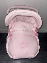 Load image into Gallery viewer, Custom Artenas Tiara Ruffle Car seat
