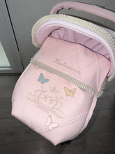 Load image into Gallery viewer, Diamond 3d Butterfly car seat set *various colours*