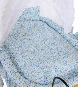 Blue Jasmine Vintage Bassinet