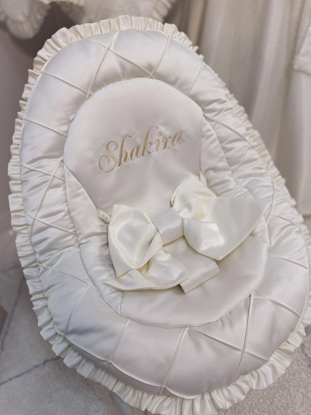 Luxury diamond Bouncer Baby Chair