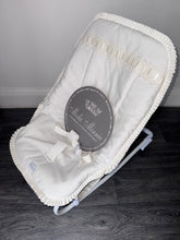 Load image into Gallery viewer, Artenas Frill Spanish Baby Bouncer *various colours*