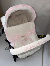Load image into Gallery viewer, Diamond Ballet car seat set *various colours*