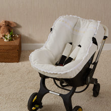 Load image into Gallery viewer, Leatherette Cream Artenas Car Seat Set