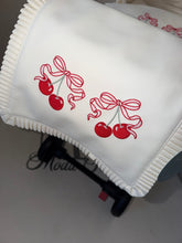 Load image into Gallery viewer, Cherry Frill shoulder Bag *various colours*