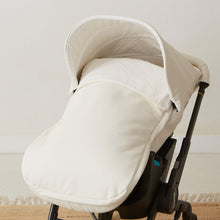 Load image into Gallery viewer, Cream Plumeti Car Seat Set