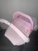 Load image into Gallery viewer, Extra Ruffle Artenas Car Seat Set *various colours*