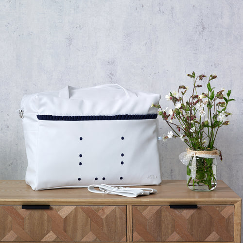 Bombon Leatherette Maternity Bag *various colours*