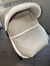 Load image into Gallery viewer, Double Diamond sparkle leatherette Car Seat Set *various colours*