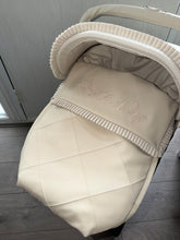 Load image into Gallery viewer, Single Diamond butterfly leatherette Car Seat Set *various colours*