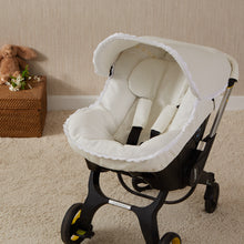 Load image into Gallery viewer, Leatherette Cream Artenas Car Seat Set