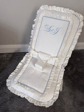 Load image into Gallery viewer, Luxury Frill Vale Bouncer Baby Chair