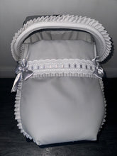 Load image into Gallery viewer, Extra Ruffle Artenas Car Seat Set *various colours*