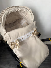 Load image into Gallery viewer, Material Camel Extra Ruffle Artenas Car Seat Set