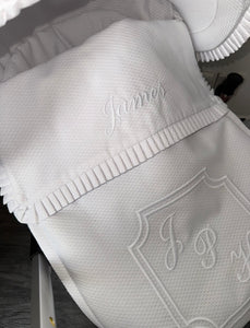 Custom Frame car seat set *various colours*