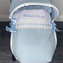 Load image into Gallery viewer, Blue Artenas Car Seat Set