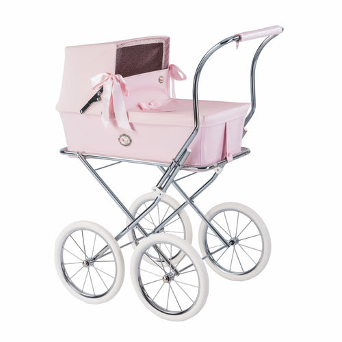 Bebelux pink sweet pram