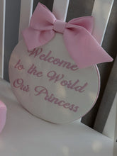 Load image into Gallery viewer, Welcome Sign Plaque