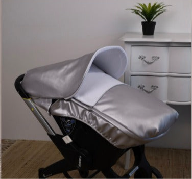 Silver Elegance Car seat Set